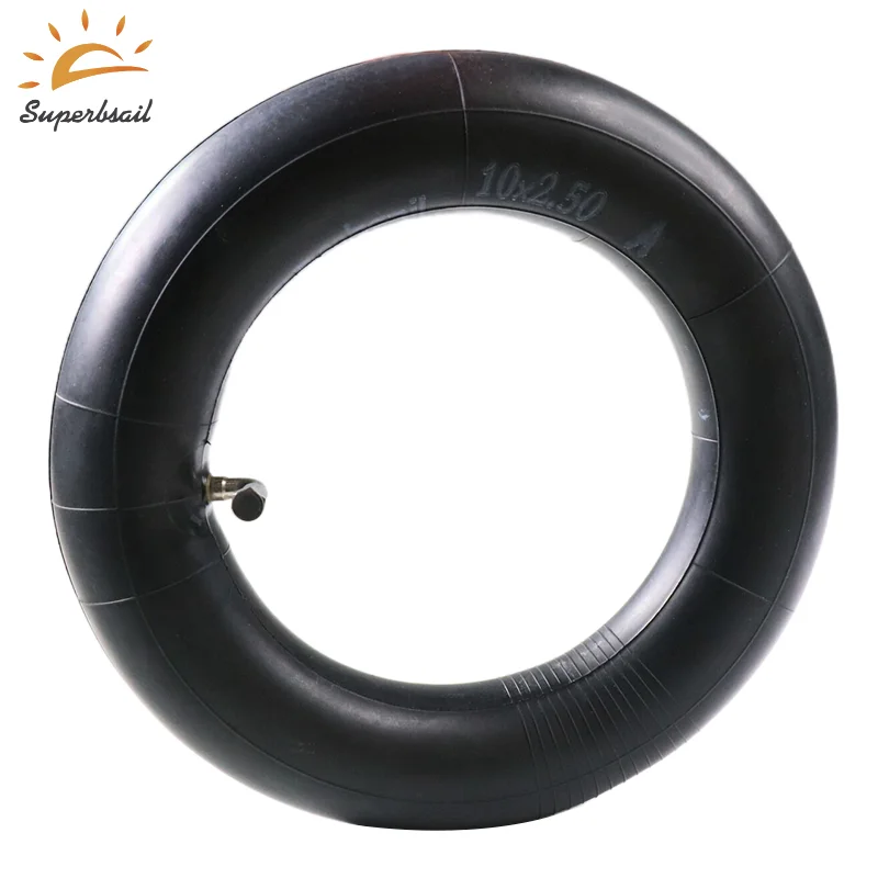 Superbsail 10*2.5 Inner Tube  Air Nozzle For Kugoo M4 Electric Scooter 10*3 Inner Tire/10*2.5 Camera for 10 Inch Tire factory