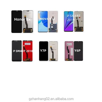 DISPLAY LCD For HUAWEI Y6P 2020/HONOR 9A COMPLET BLACK