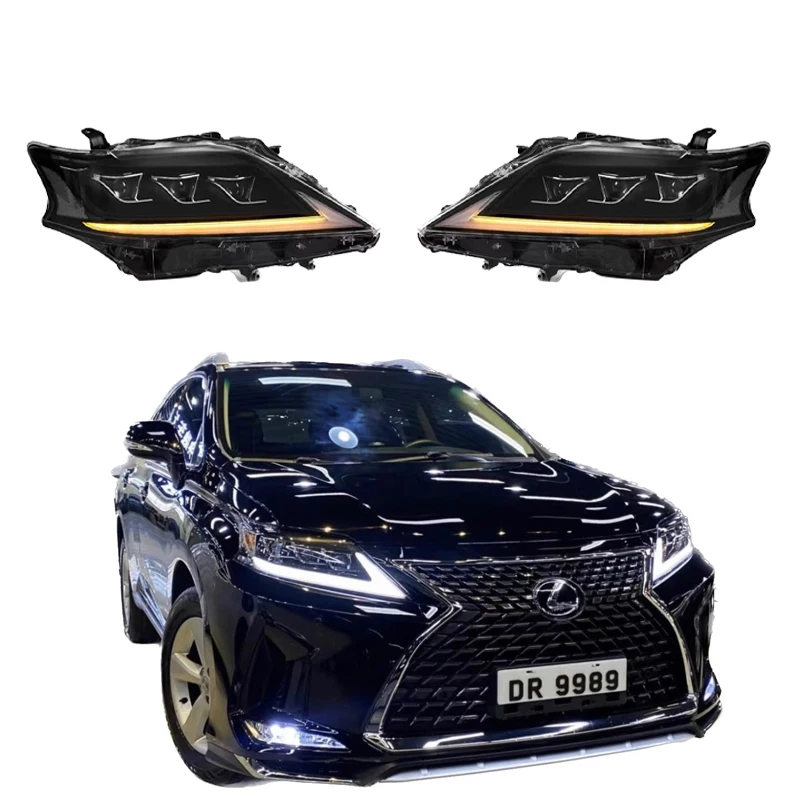 Lexus RX270 RX300 RX350 LED Head Lamps - Bright & Efficient