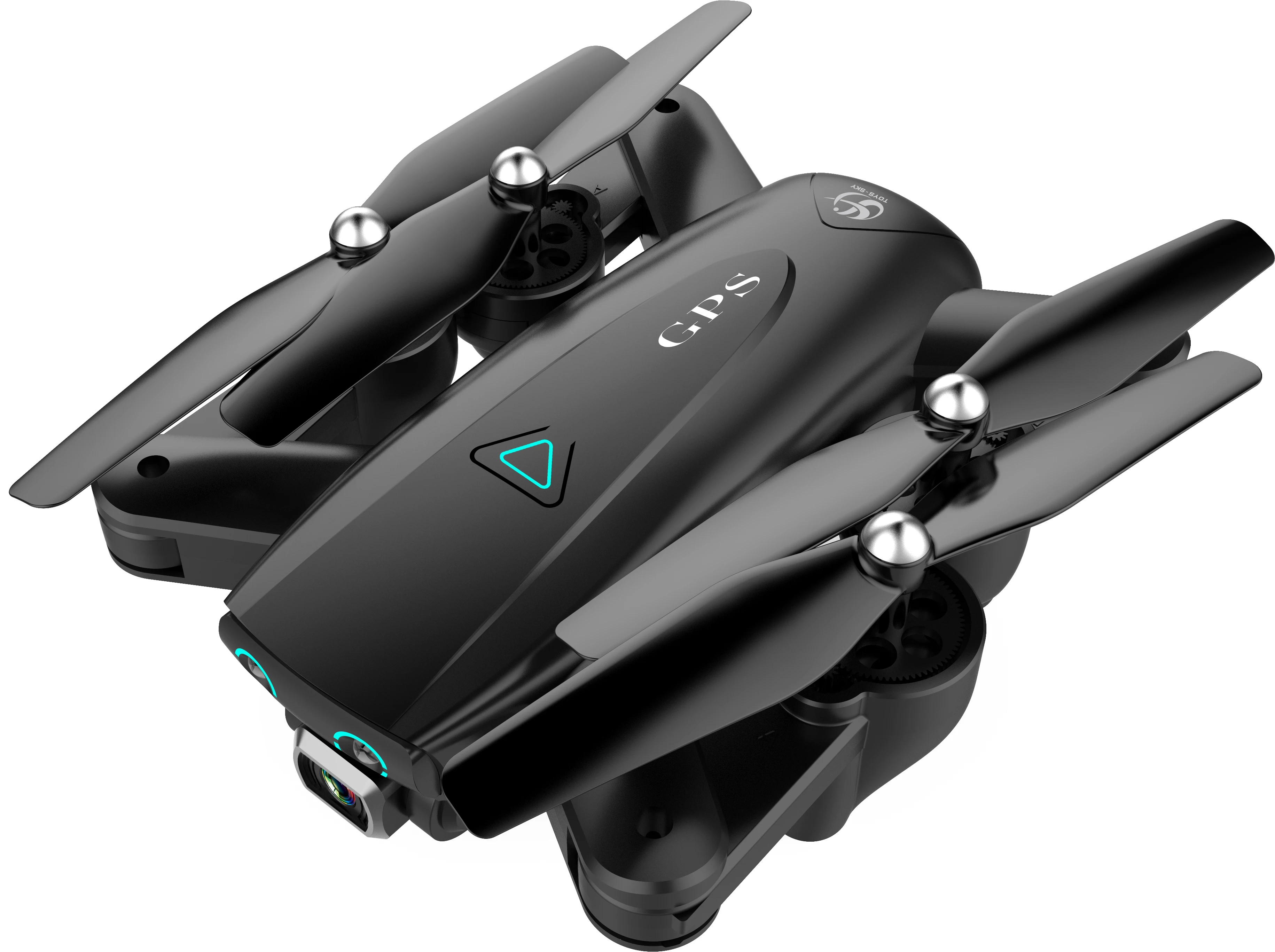 ドローンS167 S167 RC GPS Drone High Definition Wide Angle Camera Folding