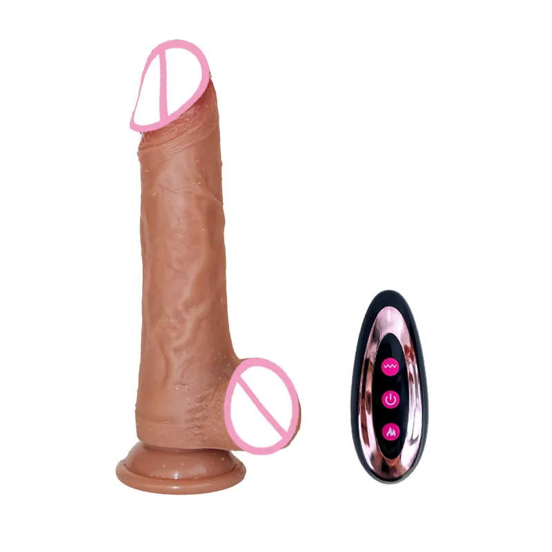 Remote Control Realistic Dildo Vibrator Masturbation Vibrating Dildo for Women Sex Toys