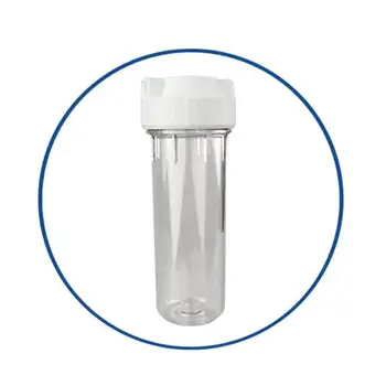 10 Inch Clear Filter Cartridge Housing As RO Water Filter Parts