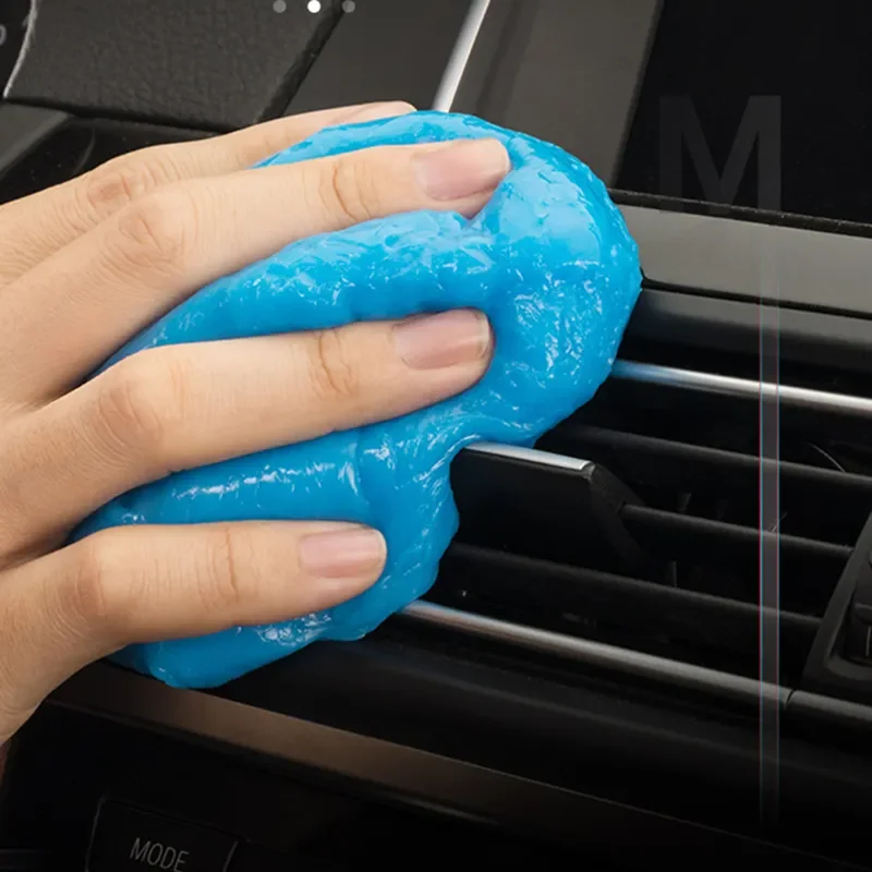 Универсальный гель для бытовой чистки резиновый клавиатуры ноутбука офисного зазора удаления