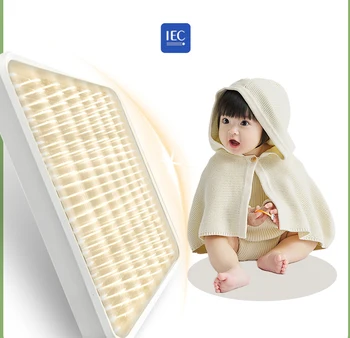 11Healthy Low Color Temperature Dedicated Full Spectrum Living Room and Household Eye protection Ceiling Light