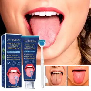 Costom Tongue Coatingtongue Cleaner Plastic Personal Care Tongue Scraper Artifact Fresh Breath to Cleaner for Bad Breath Gel