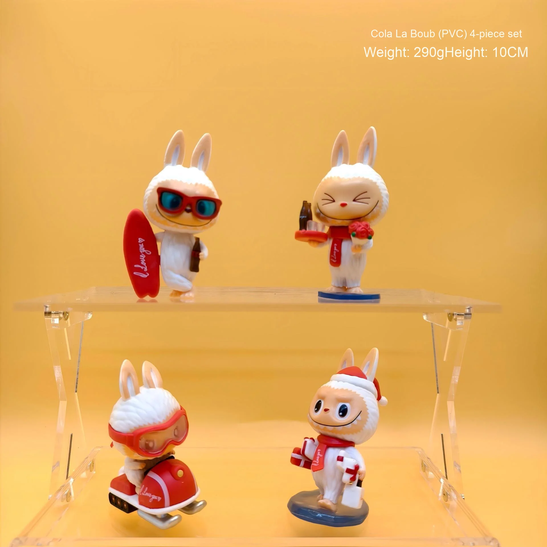 新品未開封POPMART LABUBU POP MART LABUBU FALL IN Wild Pendant By KASING LUNG H17CM