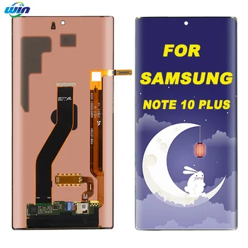 Original LCD OLED Display Touch Screen Replacement with frame for Samsung Galaxy Note 10 Plus N975