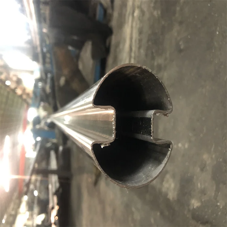 Architecture application 316TI stainless steel shaped pipe