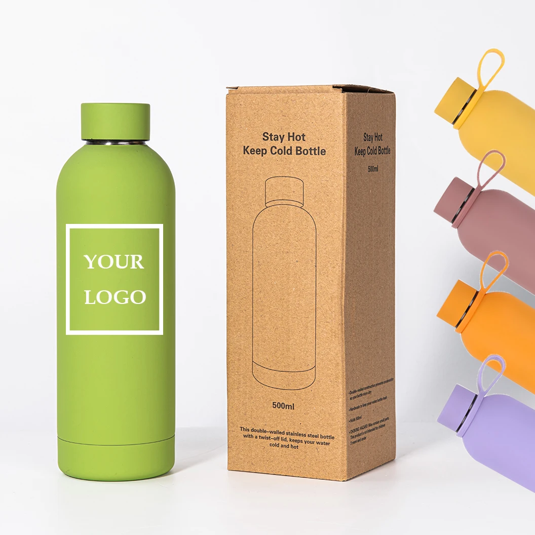 1000ml Wholesale Directly Drinking Double Wall Insulated Stainless Steel Water Bottle for Tour
