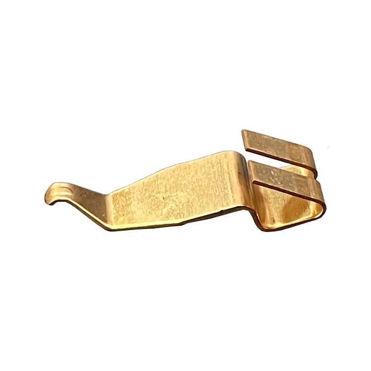 Phosphor Bronze or Becu SMT Spring Contact