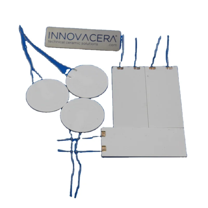 Керамическая пластина INNOVACERA Al2o3 для выпрямления волос 12 В 3