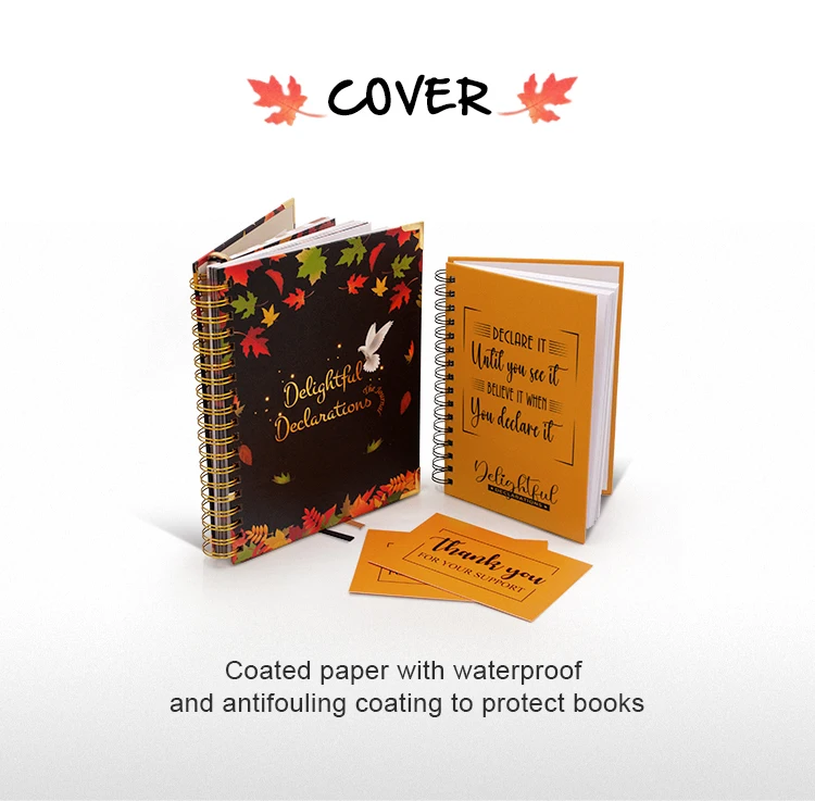 2025 Cuadernos Custom Printing Notebook Self Care Journal YO Binding Daily Weekly Planner Set with Thanks You Cards supplier