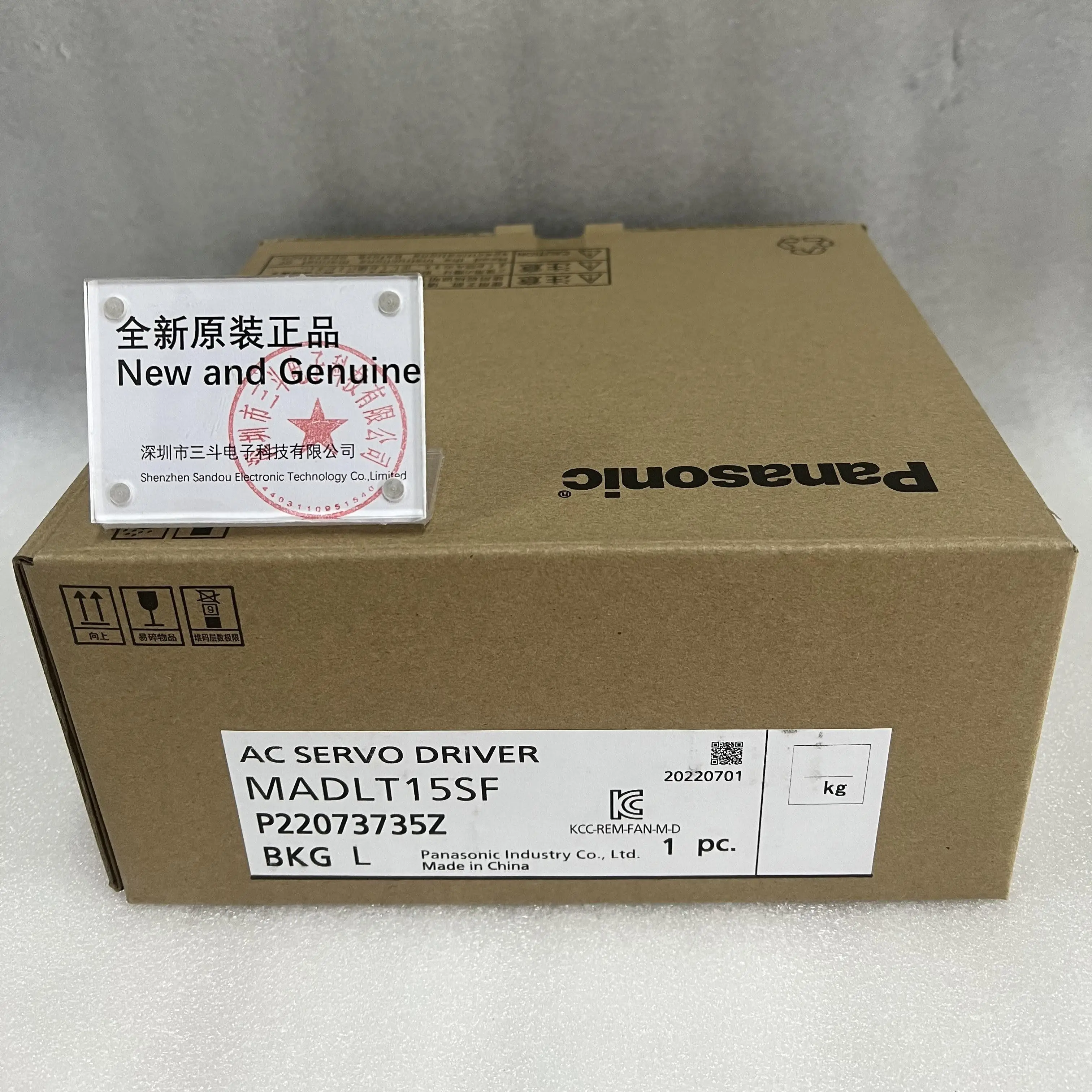 Panasonic AC Servo Driver MADLT15SF Panasonic AC Servo Driver MADLT15SF