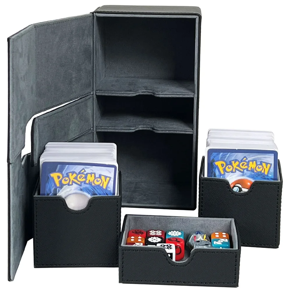 yu gi oh duel links yubel deck Amazon.com: UAONO Card Deck Box for Yugioh MTG, 100+ Deck Case with 2  Dividers, PU Leather Storage Box, Compatible with Collectible Trading Cards  (Black & Red, Sky Dragon) : Toys & Games main image 1
