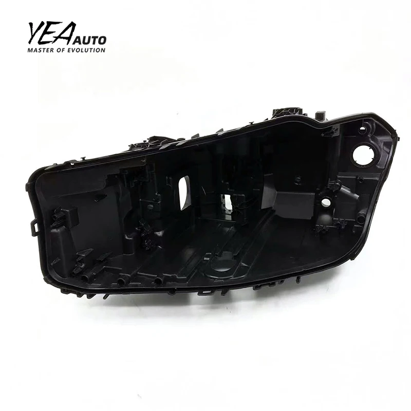 YEA AUTO Replacement Car LED headlight black back base for BMW 5 series G30 light housing headlamp back base 2018 - 2021