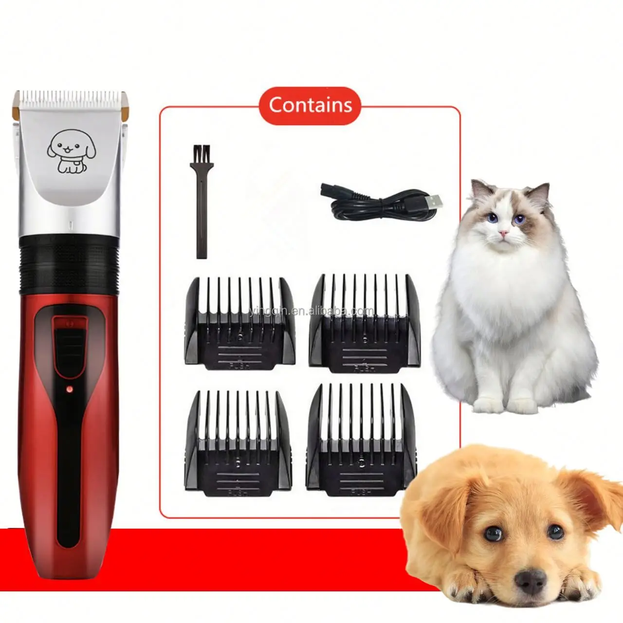 Best Price Electrical Mini Pets Cutting Machine Waterproof Hair Cut Machine  Electric Hair Clipper Trimmer For Pet - Buy Electric Dog Hair  Clippers,Multifunctional Hair Trimmer,Pet Trimmer Hair Product on  