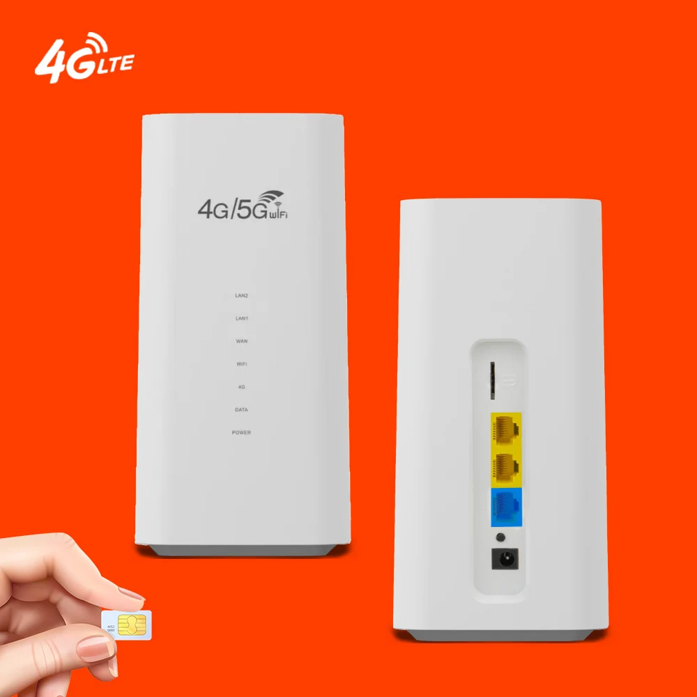 だーうち 新製品OEM DNXT CPF101 wifiルーター4g lte、SIMカードスロット