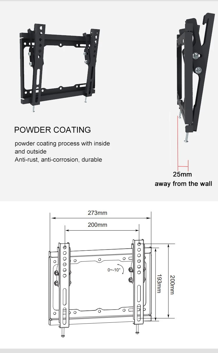 High Quality Custom Design Hisense Tv Wall Mount Bracket Buy Hisense