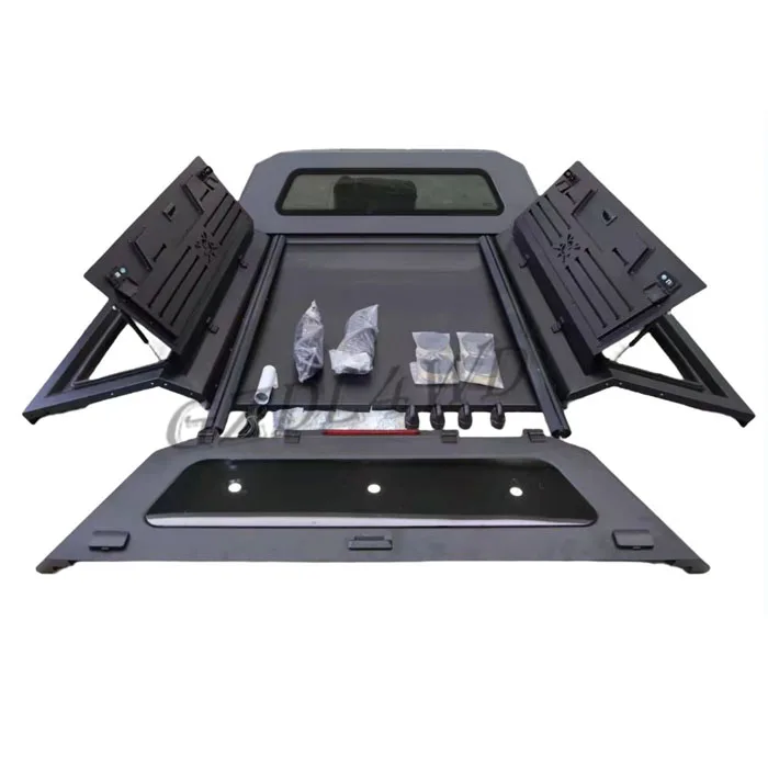 Lightweight Aluminium Hardtop Topper Camper Pick Up Truck Canopy For ...