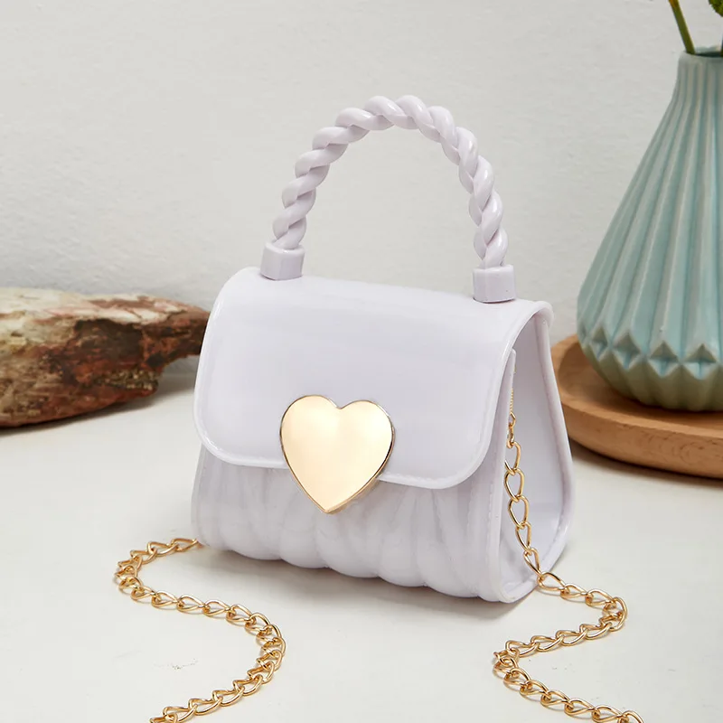 Fashionable Pvc Mini Handbags For Women Cute Small Purses, Oem