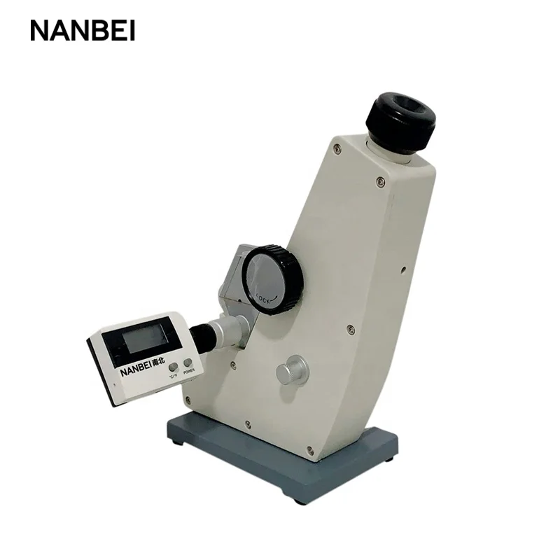 Abbe Refractometer 2waj Laboratory Auto  ABBE Brix Digital Refractometer Refractometer Honey