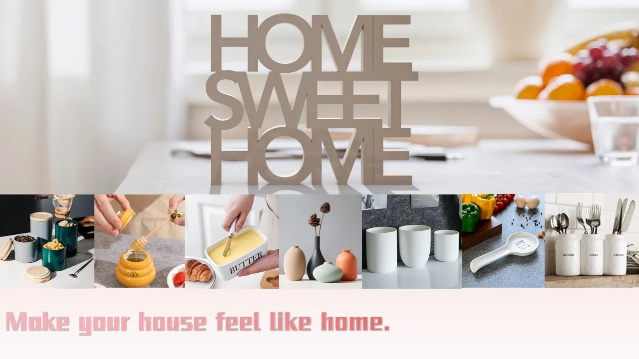 CERAMIC HOUSEWARE