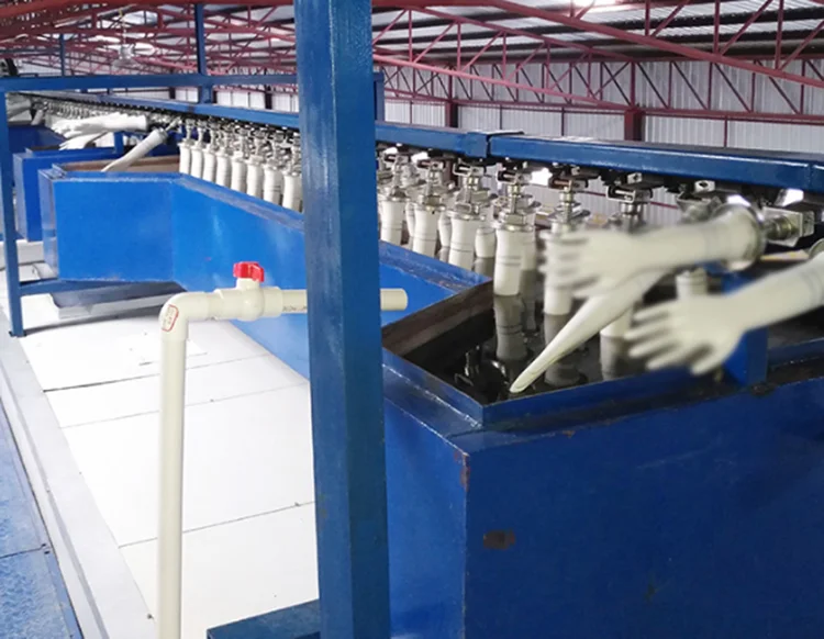 High Capacity Nitrile Gloves Production Line Machine Machine For The Production Of Nitrile Gloves Machine