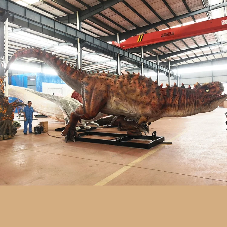Life Size Animatronic Robot Dinosaur Models Remote Control Dinosaur for Dinosaur Park