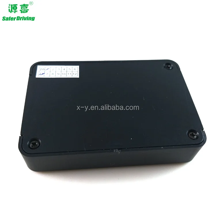 4 Channels Car Camera Video Switcher for Front/rear/right/left Camera,control Driving Assit Camera System (XY-3028)