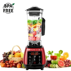 China Guangdong Hot Sale Exture Select Setting Pro E Industrial Price Frozen Yogurt Tomato Juice Bartec Touch Screen Blender