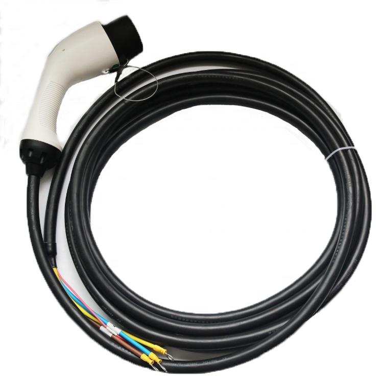 CHENF 6 м провод 250 В 32A электрический автомобиль зарядный пистолет в вилки и розетки портативный EV зарядный кабель пистолет в автомобильное зарядное устройство