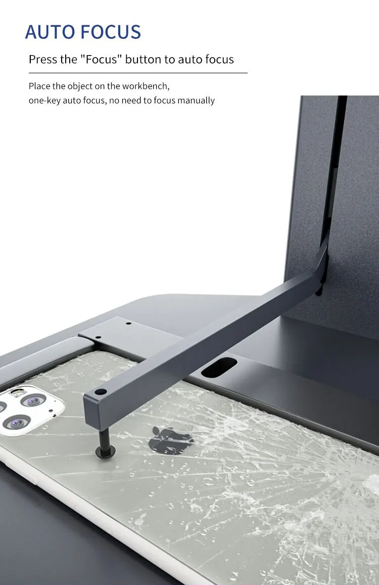 Máquina de eliminación láser de vidrio trasero para iPhone, separador de marco de integración para fumar, máquina láser automática de 958m, TBK 958-ML