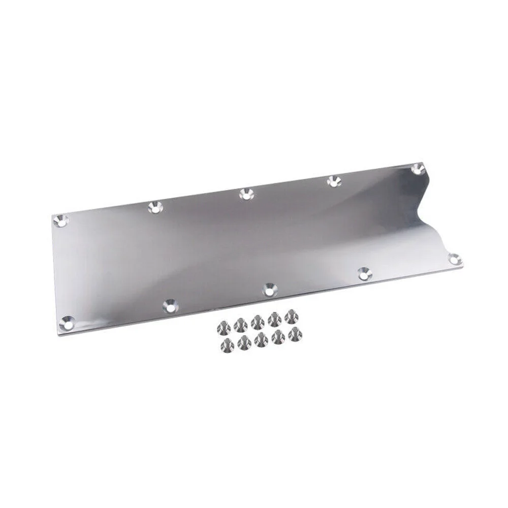 Billet Aluminum Ls Gen 3 Billet Valley Pan Cover Plate Knock Sensor ...