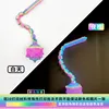 28cm colorful luminous meteor hammer