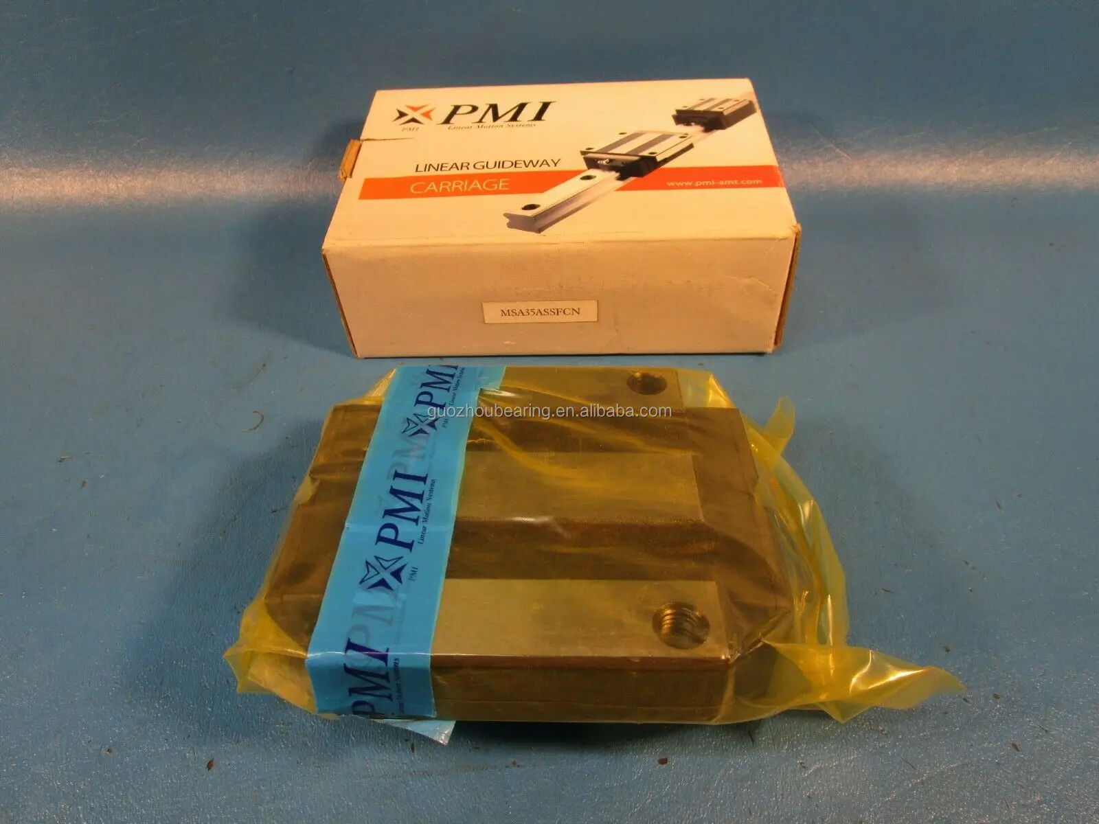 PMI Original Linear Guide Slide Block MSG21 MSG21E MSG21ESSFCN MSG 21