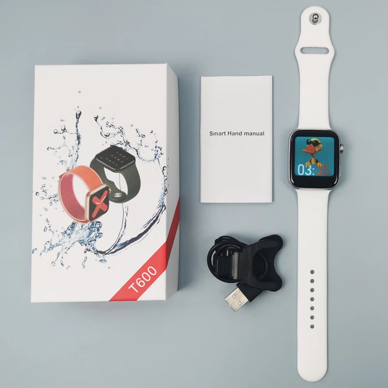 smartwatch t600s
