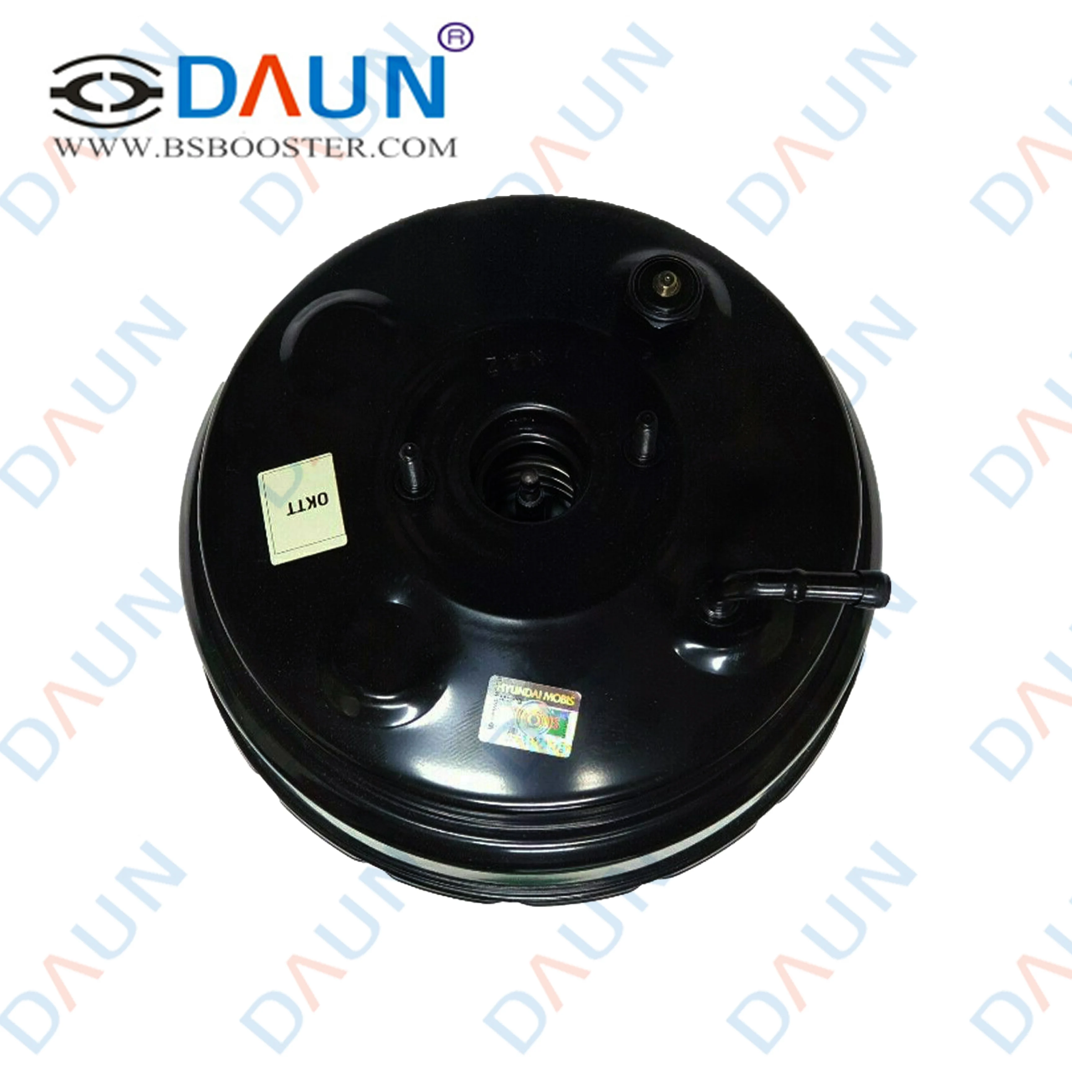 BOURSIN Power Brake Booster For Isuzu NPR / NPR-HD / NQR 2002 – Direct Fit, Steel (1 Port)