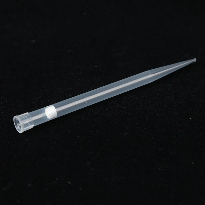 Lab ConsumablesTransparent Sterile1000ul Filter Pipette Tips for TECAN Robotic