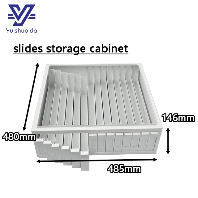 histological slides storage cabinet
