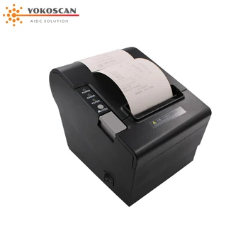 High quality 80mm Thermal Receipt Printer POS Printer with Auto Cutter USB+ LAN+RS232 interfaces