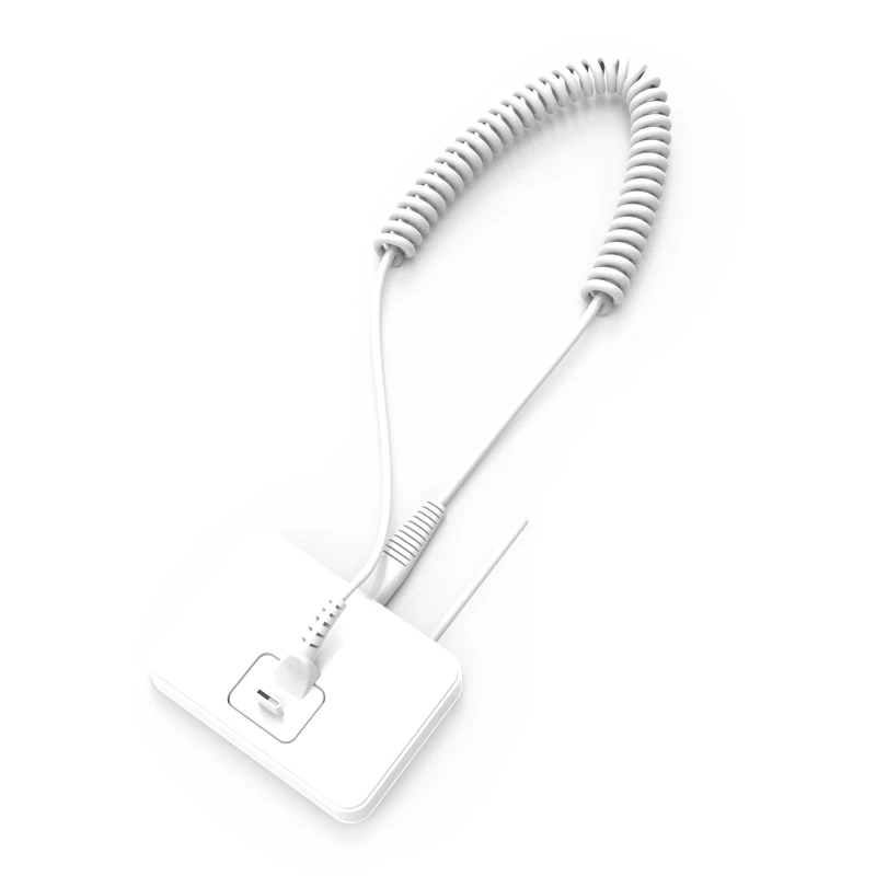 TWS Charging Earbuds Display Stand Anti-Theft Alarm System Security Feature for Apple Store Made of for Durable ABS Material