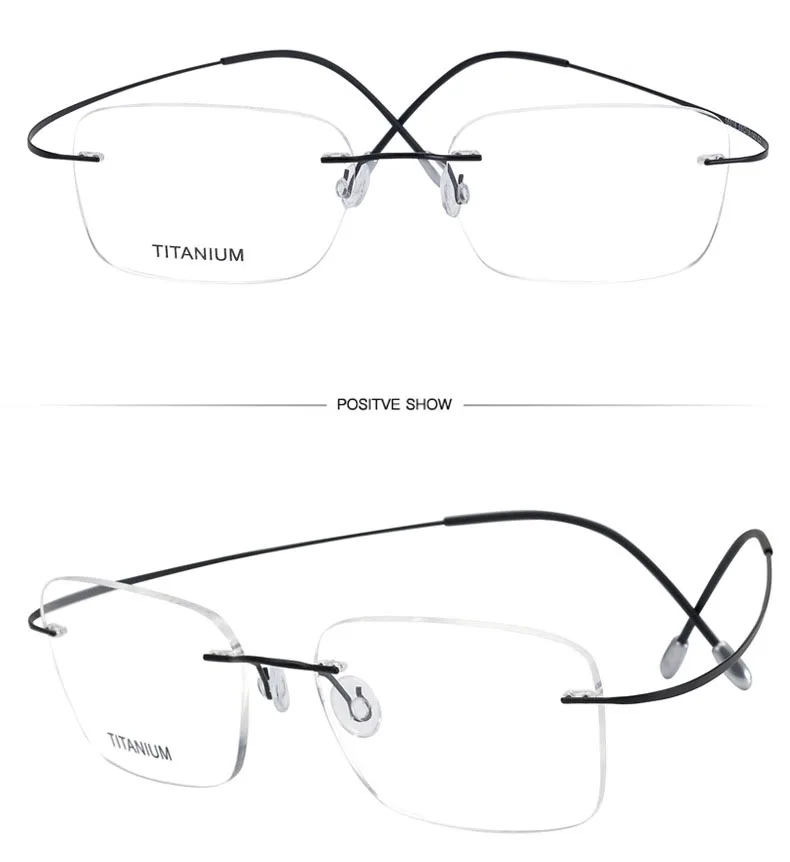 Titanium Eyewear Durable and Stylish Eyeglasses Frames
