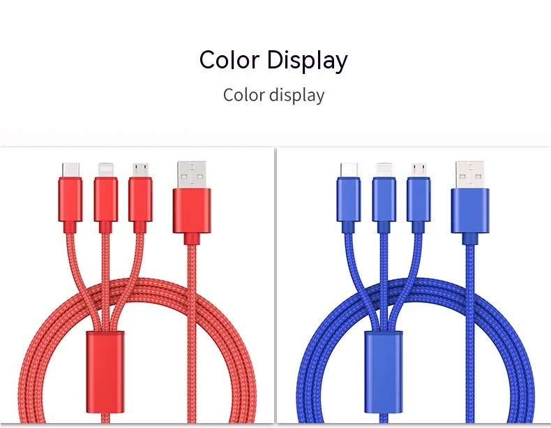 fast charging wire 3C Electronic Consumer Products Manufacture