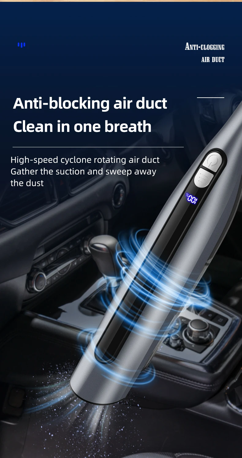 electric vacuum cleaner car wireless car vacuum cleaner portable