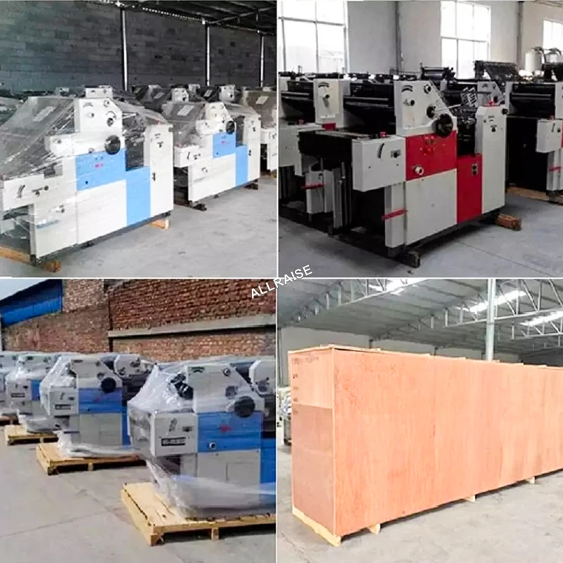 Automatic High Speed Offset Printing Machine 4 Colour Offset Printing Machine Price Press