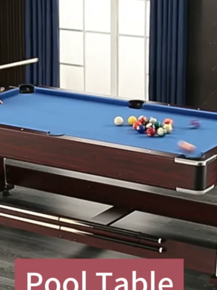 4 In 1 Multifunction Pool Table Game Table Indoor Billiards Tables