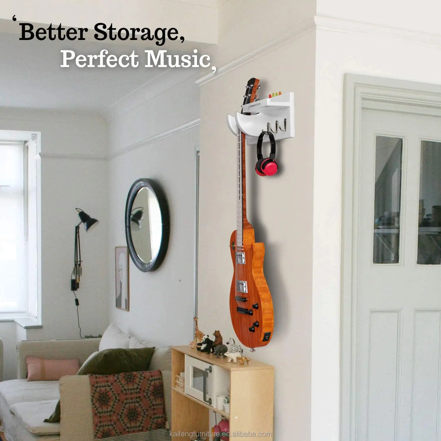 Argos Guitar Wall Mount