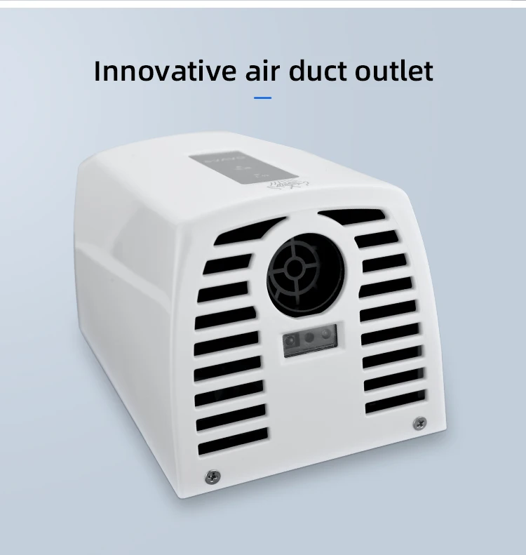 Cross Flow Fans, Wall, 220, 1000 - detail 10