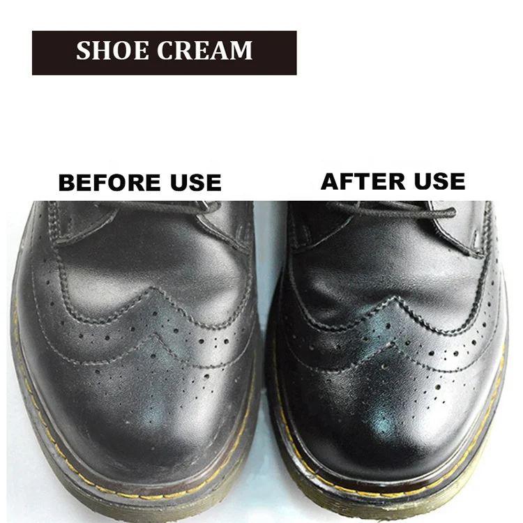 Premium Shoe Cream,Cracks Filled And Scuffs Will Be Covered. Your