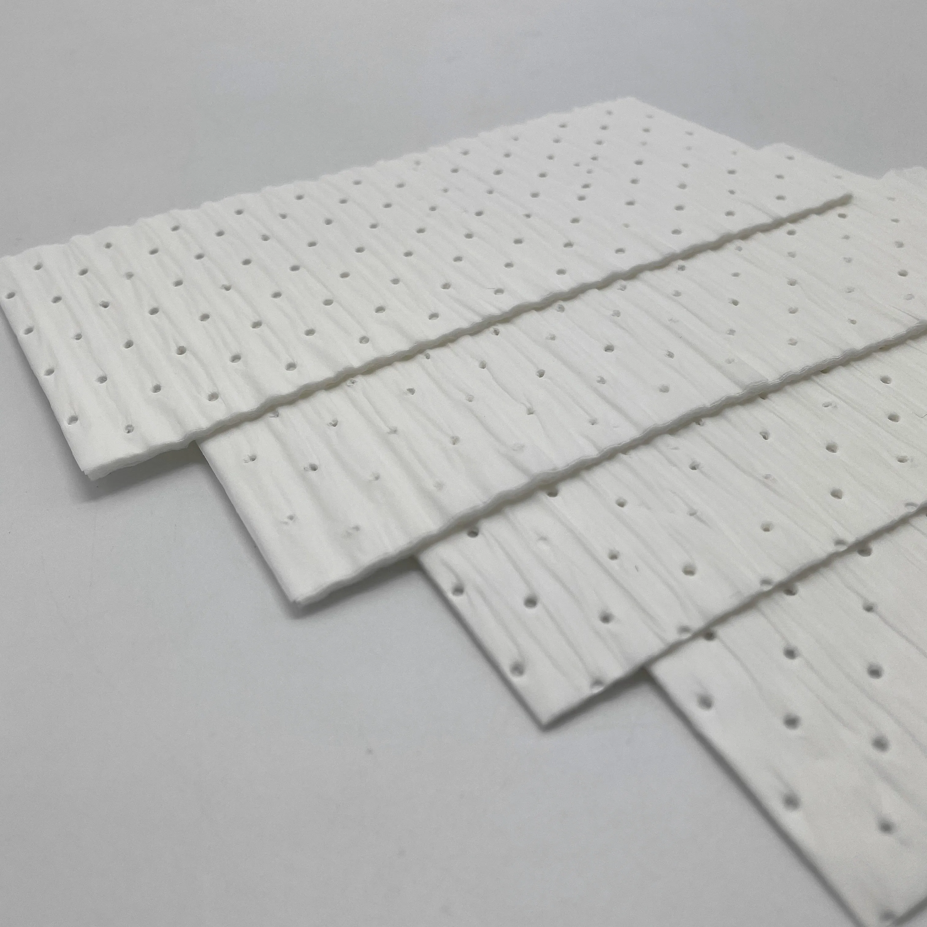 Biodegradable High Quality Absorption Meat Absorbent Pad For Packaging